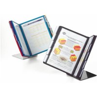 Rocholz Sichttafelhalter als Tischaufsteller mit 10 Sichttafeln Rocholz Sichttafelhalter als Tischaufsteller mit 10 Sichttafeln von Rocholz