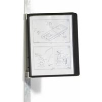 Rocholz Sichttafelhalter mit Magnetbefestigung inklusive 10 schwarzer Sichttafeln Rocholz Sichttafelhalter mit Magnetbefestigung inklusive 10 schwarzer Sichttafeln von Rocholz