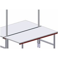 Rocholz Spaltabdeckung SYSTEM 2000 BxT 1640x40 mm für Packtisch 203000 Rocholz Spaltabdeckung SYSTEM 2000 BxT 1640x40 mm für Packtisch 203000 von Rocholz