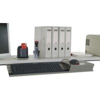 Rocholz Tastatur- und Mausablage SYSTEM 2000 760x210x20 mm Rocholz Tastatur- und Mausablage SYSTEM 2000 760x210x20 mm von Rocholz