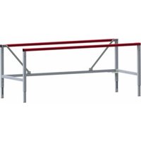 Rocholz Tischgestell M SYSTEM FLEX 1200x800x660-930 mm RAL9006/3003 Rocholz Tischgestell M SYSTEM FLEX 1200x800x660-930 mm RAL9006/3003 von Rocholz