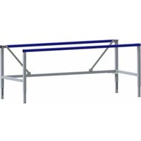 Rocholz Tischgestell M SYSTEM FLEX 1200x800x660-930 mm RAL9006/5010 Rocholz Tischgestell M SYSTEM FLEX 1200x800x660-930 mm RAL9006/5010 von Rocholz