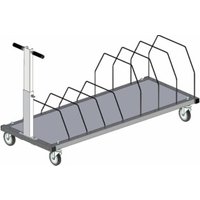 Rocholz Untertischmagazin SYSTEM 2000 fahrbar mit Teleskopschiebebügel 1600x600x690 mm Rocholz Untertischmagazin SYSTEM 2000 fahrbar mit Teleskopschiebebügel 1600x600x690 mm von Rocholz