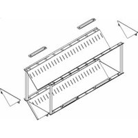 Rocholz Wand-Utensilo PRISMA 2-fach Rocholz Wand-Utensilo PRISMA 2-fach von Rocholz