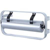 Rocholz Wandabroller STANDARD Rollenbreite 75 cm gezahnte Abreißschiene verchromt von Rocholz