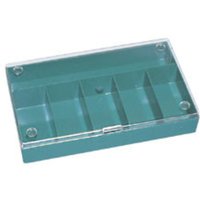 Hüfner Sortimentskasten H1, 6 Fächer von PCE