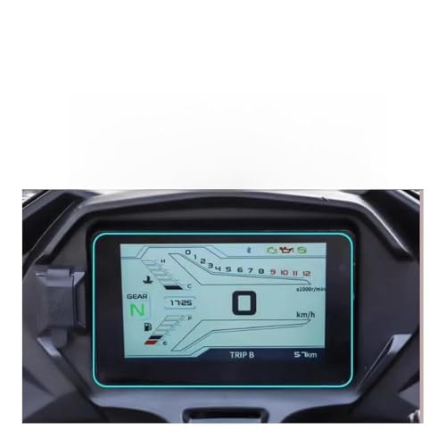 Dashboard Displayschutzfolie Tachoschutzfolie Für Benda LFC700 LFC 700 Cluster Kratzschutzfolie Armaturenbrett Film Bildschirm Tacho Aufkleber von HUEKDLSW