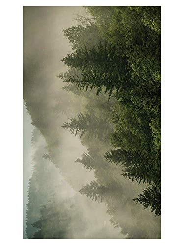 HUELLA - DECO Textures & Pictures Teppich Carpet Mat Floor, Vinyl, 57 x 96 cm von Huella Deco