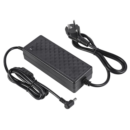 24V 6A Netzteiladapter, 100-240V AC zu DC 24Volt 6A 144W Netzteil mit 5,5mm x 2,5/2,1mm DC Ausgangsbuchse, tragbare 24V Niederspannungstransformatoren für LED-Streifen, Überwachungskameras 24V 6A Netzteiladapter, 100-240V AC zu DC 24Volt 6A 144W Netzteil mit 5,5mm x 2,5/2,1mm DC Ausgangsbuchse, tragbare 24V Niederspannungstransformatoren für LED-Streifen, Überwachungskameras von HUEMIHUI