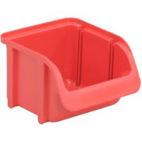 671100 Sichtlagerkasten (b x h x t) 102 x 74 x 115 mm Rot 1 St. - Hünersdorff von HÜNERSDORFF