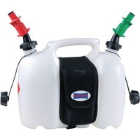 Doppelkanisterset profi Inh.6+3l natur hdpe von HÜNERSDORFF