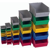 Hünersdorff - Plastikbox 1A Qualität, Nr. 6532 Gr.3, B145xH125xT230/200 mm, gelb von HÜNERSDORFF