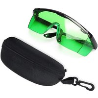 Huepar - GL01G Grün Laserlichtbrille - Grün Laserbrille für Grüner Strahl Kreuzlinienlaser, Rotationslaser und Mehrlinienlaser - zur Verbesserung der von HUEPAR
