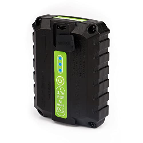 Huepar 3.7V / 6600mAh Li-ion Battery Only Applicable to Huepar Laser Level 703CG 704CG von Huepar