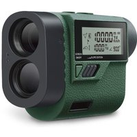 Huepar HLR1000 Golf Entfernungsmesser 1000M/1100Yards mit Handheld LCD Display und Winkelfunktion, 6X Multifunktionaler Rangefinder Lasermessgerät Huepar HLR1000 Golf Entfernungsmesser 1000M/1100Yards mit Handheld LCD Display und Winkelfunktion, 6X Multifunktionaler Rangefinder Lasermessgerät von HUEPAR