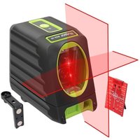 Huepar - Kreuzlinienlaser Rot, Linienlaser Selbstnivellierenden mit Pulsfunktion, Umschaltbar Vertikale- und Horizontaler Linie mit H130° / V150° Huepar - Kreuzlinienlaser Rot, Linienlaser Selbstnivellierenden mit Pulsfunktion, Umschaltbar Vertikale- und Horizontaler Linie mit H130° / V150° von HUEPAR