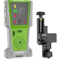 Huepar LR-8RG Laserempfänger, kompatibel mit allen Huepar- und Pro-Laser-Nivelliergeräten, ±1/17 Zoll, bis zu 200 Fuß, Laserdetektor mit grünen und von HUEPAR