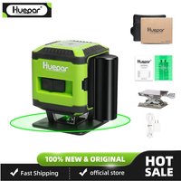 Huepar Niveau laser au sol Faisceau vert Installation niveau avec Mode de commutation de ligne pour Tile Nivellement carré de pose Laser en croix Huepar Niveau laser au sol Faisceau vert Installation niveau avec Mode de commutation de ligne pour Tile Nivellement carré de pose Laser en croix von HUEPAR