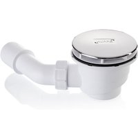 EasyFlat Ablaufgarnitur, Aufbauhöhe 90mm, ohne - Hüppe EasyFlat Ablaufgarnitur, Aufbauhöhe 90mm, ohne - Hüppe von HÜPPE