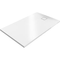 EasyFlat Duschwanne, Ablauf kurze Seite, rechteckig, - Hüppe EasyFlat Duschwanne, Ablauf kurze Seite, rechteckig, - Hüppe von HÜPPE