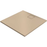 EasyFlat Duschwanne, Ablauf lange Seite, rechteckig, - Hüppe EasyFlat Duschwanne, Ablauf lange Seite, rechteckig, - Hüppe von HÜPPE