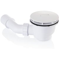 EasyStep Ablaufgarnitur, Aufbauhöhe 70mm, runde - Hüppe von HÜPPE