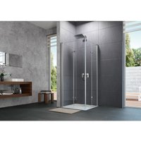 HÜPPE Design pure Schwingfalttür, linksseitige Befestigung, HÜPPE Design pure Schwingfalttür, linksseitige Befestigung, von HÜPPE