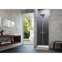 HÜPPE Design pure Viereck Pendeltür in Nische, Breite:100cm von HÜPPE