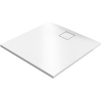 HÜPPE EasyFlat Duschwanne, Ablauf lange Seite, rechteckig, von HÜPPE