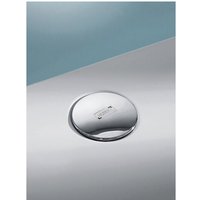 Ablaufkappe, rund, für Purano und EasyStep Duschwanne, - Hüppe Ablaufkappe, rund, für Purano und EasyStep Duschwanne, - Hüppe von HÜPPE