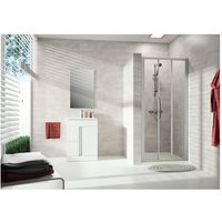 Hüppe - Alpha 2 Gleittür, 3-teilig, alle Segmente beweglich, Hüppe - Alpha 2 Gleittür, 3-teilig, alle Segmente beweglich, von HÜPPE