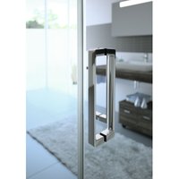 Hüppe - Classics 2 EasyEntry Viereck Gleittüreckeinstieg 2-teilig von HÜPPE