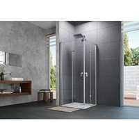 Hüppe - Design pure Schwingfalttür, Linksbefestigung, Breite 700mm, Hüppe - Design pure Schwingfalttür, Linksbefestigung, Breite 700mm, von HÜPPE