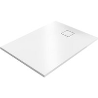 Hüppe - EasyFlat Duschwanne, Ablauf kurze Seite, rechteckig, Hüppe - EasyFlat Duschwanne, Ablauf kurze Seite, rechteckig, von HÜPPE