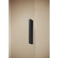 Hüppe - Vita pure teilgerahmt Viereck Gleittür 1-teilig mit festem Hüppe - Vita pure teilgerahmt Viereck Gleittür 1-teilig mit festem von HÜPPE