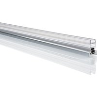 Xtensa pure Ergänzungsset für Nische, Black Edition, - Hüppe von HÜPPE