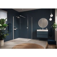 Xtensa pure Seitenwand für Walk-In Gleittür 1-teilig, mit - Hüppe Xtensa pure Seitenwand für Walk-In Gleittür 1-teilig, mit - Hüppe von HÜPPE