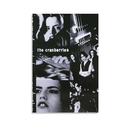HUERIER The Cranberries Poster für Zimmer, ästhetische Leinwand, Wandkunst, Dekor, Raumleinwand, künstlerisches Schlafzimmer-Poster, 20 x 30 cm, ungerahmter Stil HUERIER The Cranberries Poster für Zimmer, ästhetische Leinwand, Wandkunst, Dekor, Raumleinwand, künstlerisches Schlafzimmer-Poster, 20 x 30 cm, ungerahmter Stil von HUERIER