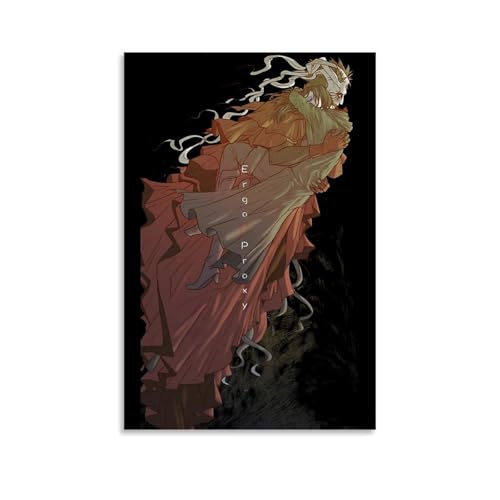 HUERWJRBJ Ergo Proxy Poster, moderne Kunst, Gemälde, ästhetischer Leinwandbezug, Wandkunst, Poster, geeignet für jeden Ort, 20 x 30 cm, ungerahmter Stil HUERWJRBJ Ergo Proxy Poster, moderne Kunst, Gemälde, ästhetischer Leinwandbezug, Wandkunst, Poster, geeignet für jeden Ort, 20 x 30 cm, ungerahmter Stil von HUERWJRBJ