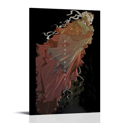 HUERWJRBJ Ergo Proxy Poster, moderne Kunst, Gemälde, ästhetischer Leinwandbezug, Wandkunst, Poster, geeignet für jeden Ort, 30 x 45 cm, Rahmenstil HUERWJRBJ Ergo Proxy Poster, moderne Kunst, Gemälde, ästhetischer Leinwandbezug, Wandkunst, Poster, geeignet für jeden Ort, 30 x 45 cm, Rahmenstil von HUERWJRBJ