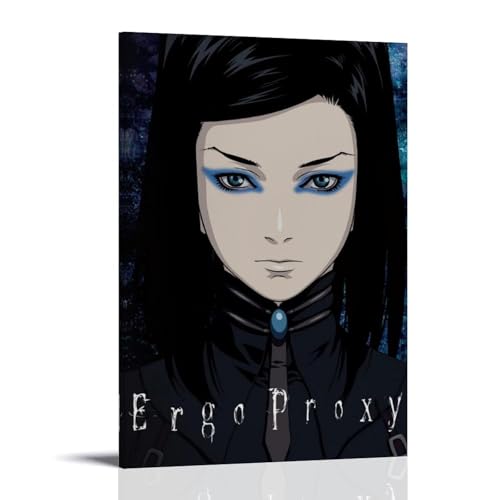 HUERWJRBJ Ergo Proxy Poster, moderne Kunst, Gemälde, ästhetischer Leinwandbezug, Wandkunst, Poster, geeignet für jeden Ort, 50 x 75 cm, Rahmenstil HUERWJRBJ Ergo Proxy Poster, moderne Kunst, Gemälde, ästhetischer Leinwandbezug, Wandkunst, Poster, geeignet für jeden Ort, 50 x 75 cm, Rahmenstil von HUERWJRBJ