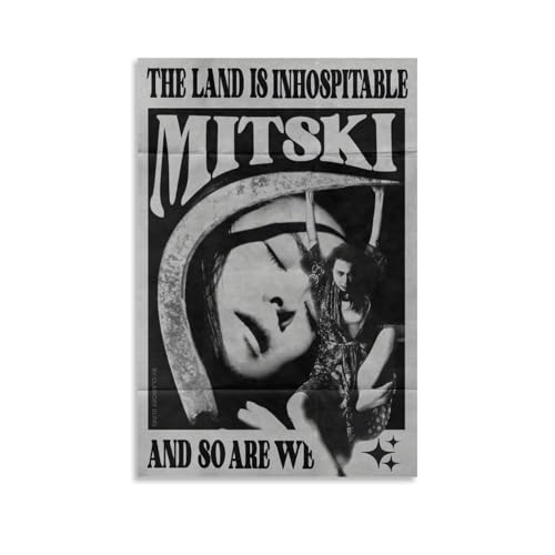 HUERWJRBJ Mitski-Poster, moderne Kunst, Gemälde, ästhetischer Leinwandbezug, Wandkunst, Poster, geeignet für jeden Ort, 50 x 75 cm, ungerahmter Stil HUERWJRBJ Mitski-Poster, moderne Kunst, Gemälde, ästhetischer Leinwandbezug, Wandkunst, Poster, geeignet für jeden Ort, 50 x 75 cm, ungerahmter Stil von HUERWJRBJ
