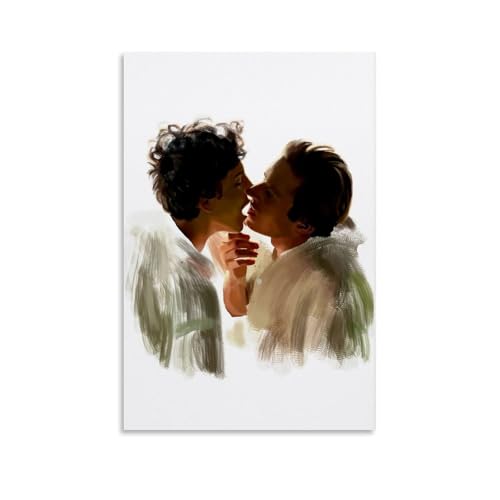 HUERWJRBJ Poster "Call Me by Your Name", moderne Kunst, Gemälde, ästhetischer Leinwandbezug, Wandkunst, Poster, geeignet für jeden Ort, 20 x 30 cm, ungerahmter Stil HUERWJRBJ Poster "Call Me by Your Name", moderne Kunst, Gemälde, ästhetischer Leinwandbezug, Wandkunst, Poster, geeignet für jeden Ort, 20 x 30 cm, ungerahmter Stil von HUERWJRBJ