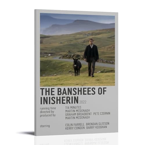 HUERWJRBJ Poster "The Banshees of Inisherin", moderne Kunst, Gemälde, ästhetischer Leinwandbezug, Wandkunst, Poster, geeignet für jeden Ort, 30 x 45 cm, Rahmenstil HUERWJRBJ Poster "The Banshees of Inisherin", moderne Kunst, Gemälde, ästhetischer Leinwandbezug, Wandkunst, Poster, geeignet für jeden Ort, 30 x 45 cm, Rahmenstil von HUERWJRBJ
