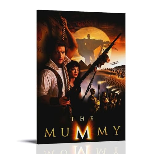HUERWJRBJ Poster "The Mummy", moderne Kunst, Gemälde, ästhetischer Leinwandbezug, Wandkunst, Poster, geeignet für jeden Ort, 40 x 60 cm, Rahmenstil HUERWJRBJ Poster "The Mummy", moderne Kunst, Gemälde, ästhetischer Leinwandbezug, Wandkunst, Poster, geeignet für jeden Ort, 40 x 60 cm, Rahmenstil von HUERWJRBJ