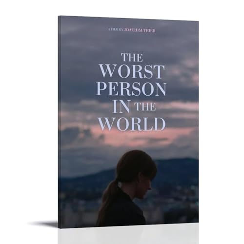 HUERWJRBJ Poster "The Worst Person in The World", moderne Kunst, Gemälde, ästhetischer Leinwandbezug, Wandkunst, Poster, geeignet für jeden Ort, 30 x 45 cm, Rahmenstil HUERWJRBJ Poster "The Worst Person in The World", moderne Kunst, Gemälde, ästhetischer Leinwandbezug, Wandkunst, Poster, geeignet für jeden Ort, 30 x 45 cm, Rahmenstil von HUERWJRBJ