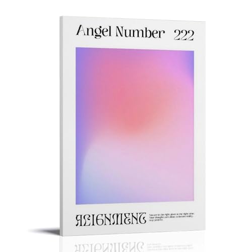 HUERWJRBJ Poster mit Winkelnummer 222, moderne Kunst, Gemälde, ästhetischer Leinwandbezug, Wandkunst, Poster, geeignet für jeden Ort, 20 x 30 cm, Rahmenstil HUERWJRBJ Poster mit Winkelnummer 222, moderne Kunst, Gemälde, ästhetischer Leinwandbezug, Wandkunst, Poster, geeignet für jeden Ort, 20 x 30 cm, Rahmenstil von HUERWJRBJ