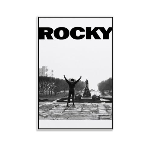 HUERWJRBJ Rocky-Poster, moderne Kunst, Gemälde, ästhetischer Leinwandbezug, Wandkunst, Poster, geeignet für jeden Ort, 40 x 60 cm, ungerahmter Stil HUERWJRBJ Rocky-Poster, moderne Kunst, Gemälde, ästhetischer Leinwandbezug, Wandkunst, Poster, geeignet für jeden Ort, 40 x 60 cm, ungerahmter Stil von HUERWJRBJ