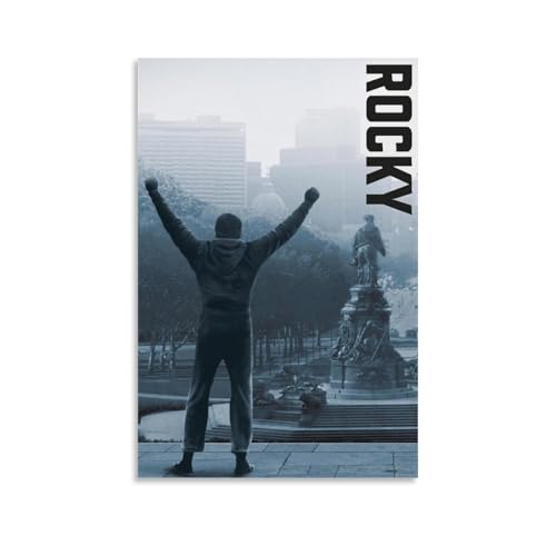 HUERWJRBJ Rocky-Poster, moderne Kunst, Gemälde, ästhetischer Leinwandbezug, Wandkunst, Poster, geeignet für jeden Ort, 50 x 75 cm, ungerahmter Stil HUERWJRBJ Rocky-Poster, moderne Kunst, Gemälde, ästhetischer Leinwandbezug, Wandkunst, Poster, geeignet für jeden Ort, 50 x 75 cm, ungerahmter Stil von HUERWJRBJ