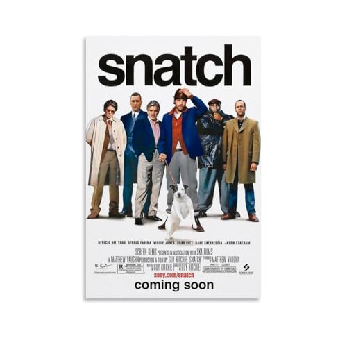 HUERWJRBJ Snatch Poster, moderne Kunst, Gemälde, ästhetischer Leinwandbezug, Wandkunst, Poster, geeignet für jeden Ort, 40 x 60 cm, ungerahmter Stil HUERWJRBJ Snatch Poster, moderne Kunst, Gemälde, ästhetischer Leinwandbezug, Wandkunst, Poster, geeignet für jeden Ort, 40 x 60 cm, ungerahmter Stil von HUERWJRBJ